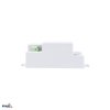 CZUJNIK MIKROFALOWY 500W 360* IP20 PROSTOKĄTNY BIAŁY DIP-SWITCH